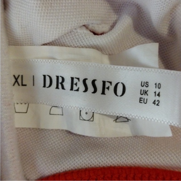 DRESSFO Red and White Cherry Print Bikini Set Size XL Vacation High Rise/Waisted - Picture 3 of 4